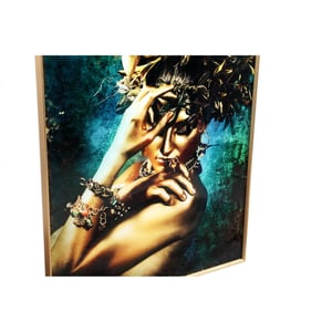 PTMD schilderij melani - 80x3.5x120cm