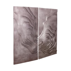 PTMD wandpaneel erike - 100x2.5x90cm