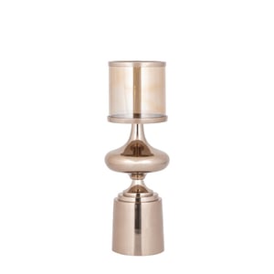 PTMD windlicht uvira - 15x15x43cm