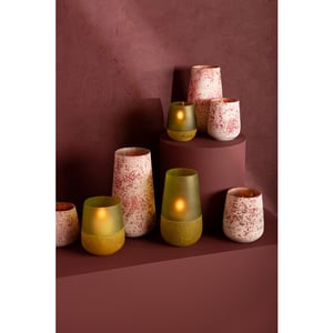 PTMD windlicht marcy - 16x16x30cm
