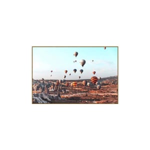 PTMD wandpaneel wall art - 120x3.5x80cm