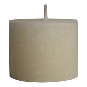 PTMD kaars rustic outdoor - 15x15x12cm