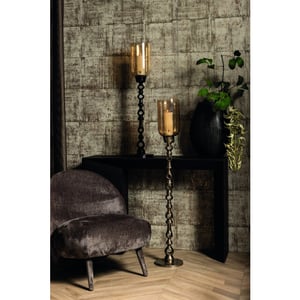 PTMD windlicht tracy - 22x22x98cm