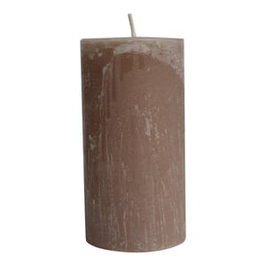 PTMD kaars rustic outdoor - 15x15x30cm