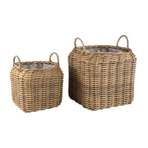 PTMD mand jezzelle - 45x45x53cm set van 2