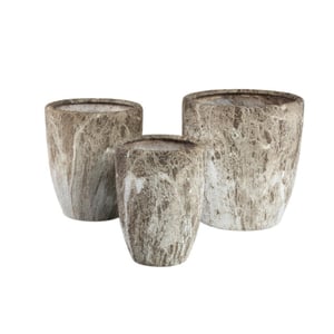 PTMD pot miah - 40x40x42cm set van 3