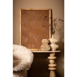PTMD wandpaneel elasah - 76x3x102cm