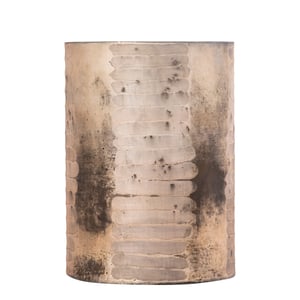 PTMD windlicht somer - 18x18x25cm