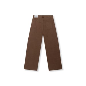 Refined Department R2602173890 ladies woven relaxed star jeans payton