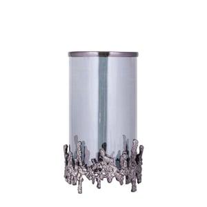 PTMD windlicht barrie - 17x17x30cm