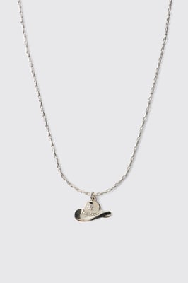 Cowboy Hat Necklace