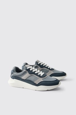 Mesh Panel Runner Style Trainer