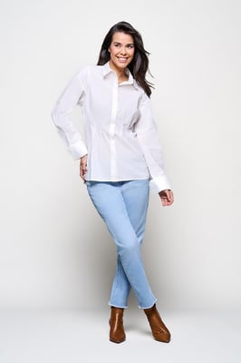 Caroline Tensen Detroit Broek Licht Blauw