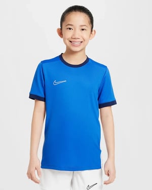 Nike Boys / Girls T Shirt Academy 25 Junior Top Blue FZ9758