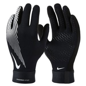 Nike Junior Boys / Girls Gloves Football Sports Grip Therma-Fit HF0547