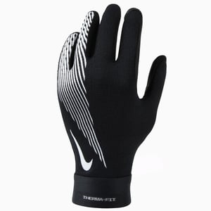 Nike Junior Boys / Girls Gloves Football Sports Grip Therma-Fit HF0547