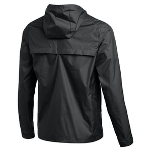 Nike Academy 25 Rain Jacket Waterproof Coat Black FZ9858