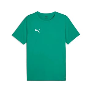 Puma Boys / Girls TeamRISE Matchday Training T Shirt Top Green 706284