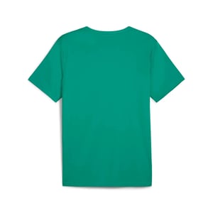 Puma Boys / Girls TeamRISE Matchday Training T Shirt Top Green 706284