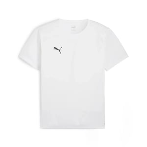 Puma Boys / Girls TeamRISE Matchday Training T Shirt Top White 706284