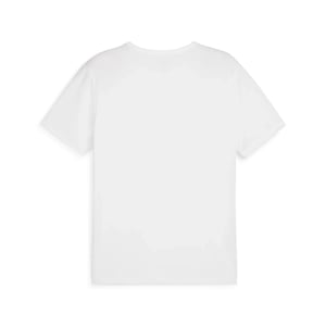 Puma Boys / Girls TeamRISE Matchday Training T Shirt Top White 706284