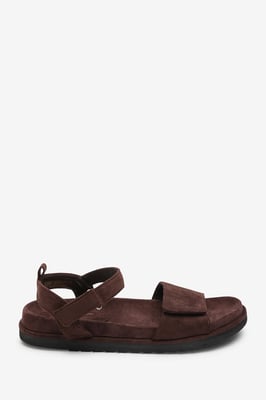 Wheres That From Womens 'Corfu' Velcro Mutli Strap Sandals
