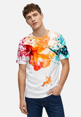 "Paint Pour Climber" T-shirt