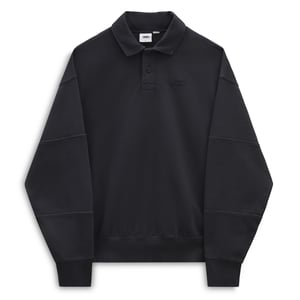 Washed Collared Fleece Premium