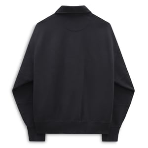 Washed Collared Fleece Premium