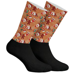 Funny Printed Long Socks for Men and Women