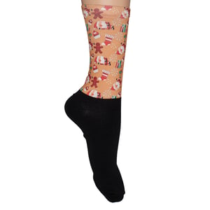 Funny Printed Long Socks for Men and Women