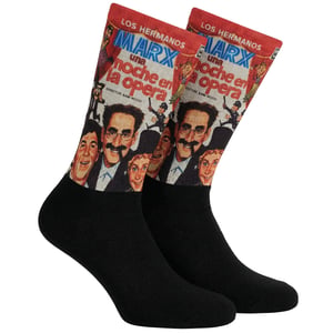 Funny Printed Long Socks for Men and Women