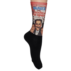 Funny Printed Long Socks for Men and Women