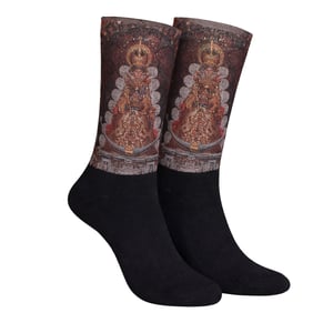 Funny Printed Long Socks for Men and Women