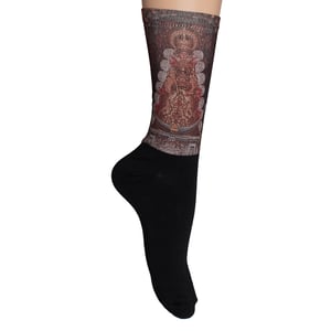Funny Printed Long Socks for Men and Women