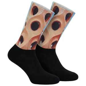 Funny Printed Long Socks for Men and Women