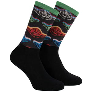 Funny Printed Long Socks for Men and Women