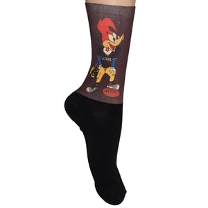 Funny Printed Long Socks for Men and Women