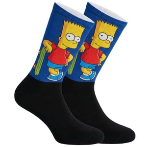 Funny Printed Long Socks for Men and Women