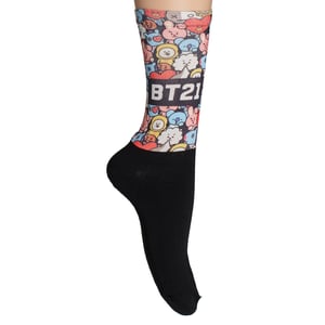 Funny Printed Long Socks for Men and Women
