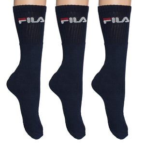 Verpakking van 3 paar Heren- en Dames Hoge Sneakersokken F9505