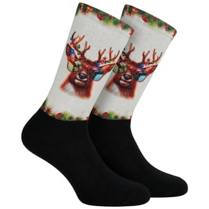 Funny Printed Long Socks for Men and Women