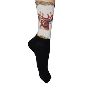 Funny Printed Long Socks for Men and Women