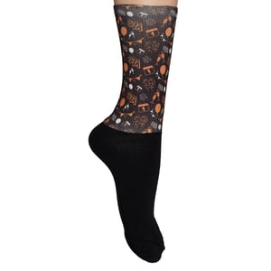 Funny Printed Long Socks for Men and Women