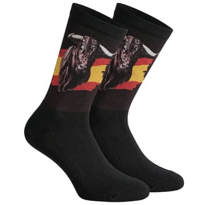 Funny Printed Long Socks for Men and Women