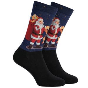 Funny Printed Long Socks for Men and Women