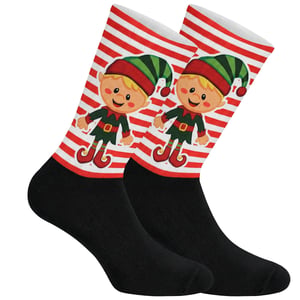 Funny Printed Long Socks for Men and Women