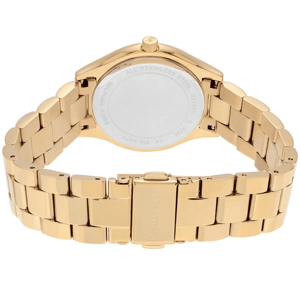 Michael Kors MK3477 Mini Slim Runway 33 mm Gouden Dameshorloge