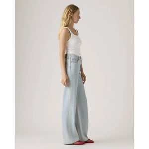 Levi's Ribcage wide leg h223 of course stone