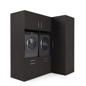 Wasophoogte Wasmachine kast bern – Ébène